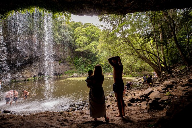 Chasing Waterfalls - Byron Shire - Pickup and Accessibility