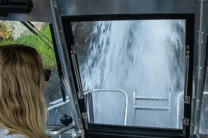 Chasing Waterfalls The Adventurer from Kinloch Marina - An In-Depth Look at the Itinerary