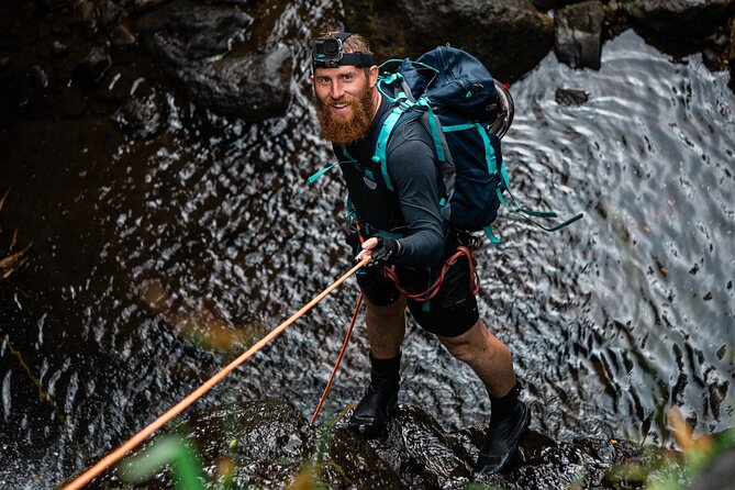 Chasing Waterfalls:Wild Hawaii Rappelling - Experiencing the Power of the Waterfalls