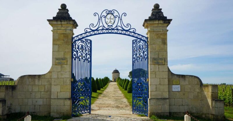 Château Balestard La Tonnelle: The Origins Tour - 360° Panoramic Terrace