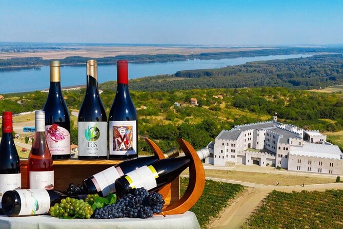 Chateau Burgozone Wine Tasting and Enchanting Danube River View - Meeting and Pickup