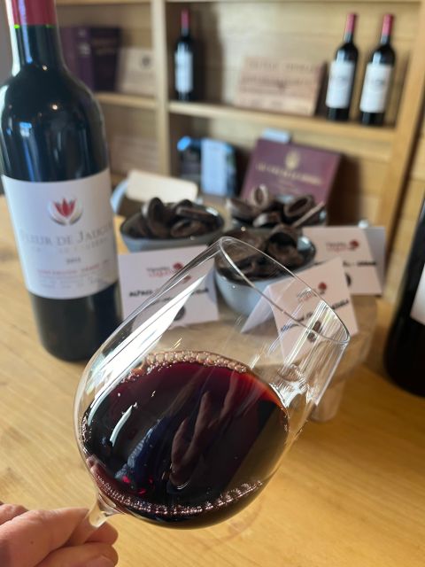 Château Cruzeau Winery Tour With Wine and Chocolate Tasting - Highlights of the Tour