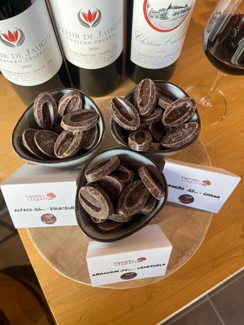 Château Cruzeau Winery Tour With Wine and Chocolate Tasting - Booking and Cancellation