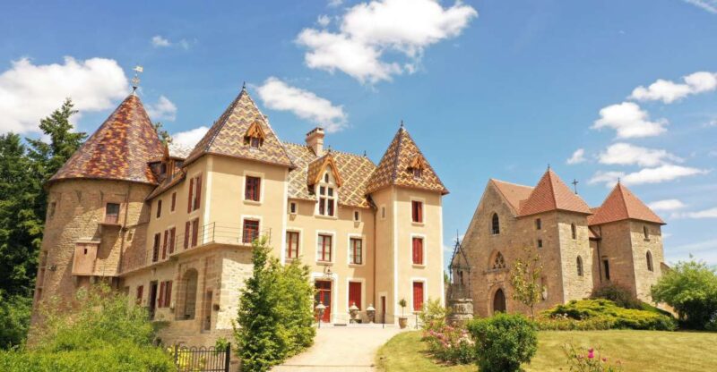 Chateau De Couches: Free Visit of the Chateau and Its Parks - Key Points
