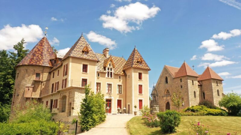 Chateau De Couches: Free Visit of the Chateau and Its Parks - Duration and Cancellation
