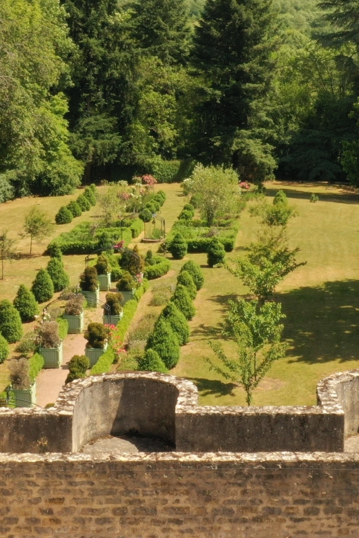 Chateau De Couches: Free Visit of the Chateau and Its Parks - Topiary Parks and Gardens