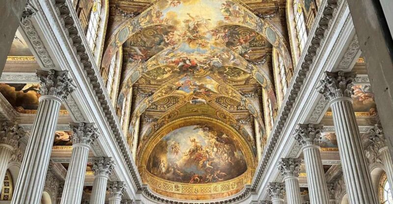Chateau De Fontainebleau & Chateau De Versailles - Lunch Break