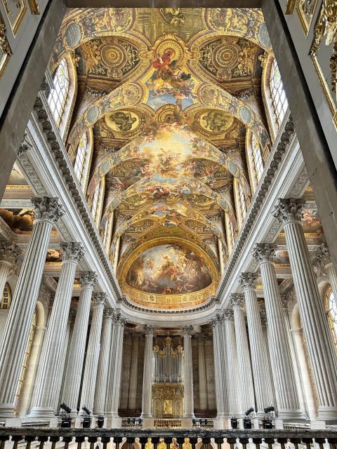 Chateau De Fontainebleau & Chateau De Versailles - Discovering the Palace of Versailles