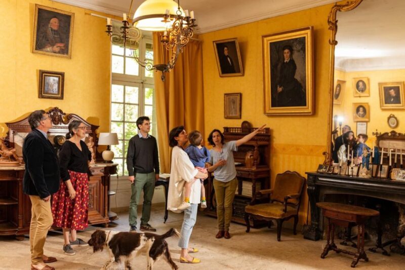 Château De Luc: Unusual Tour and Tasting - Tour Experience