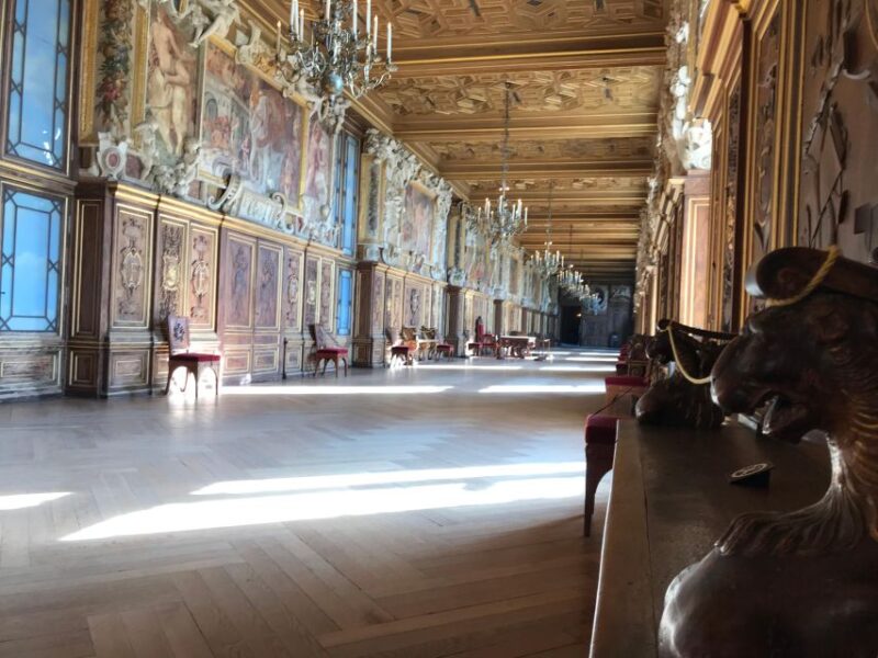 Château Fontainebleau German Semi-Private Guided Tour Max 6 - Itinerary