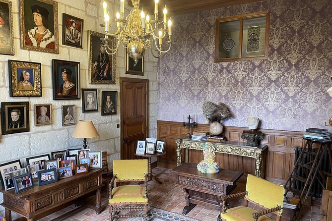 Chateau Gaillard Royal Domain Admission Ticket - Fragrant Orangery and Landmark