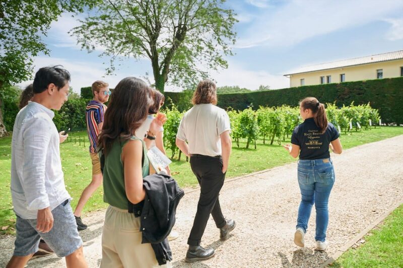 Château Haut Breton Larigaudière: Tour, Tasting, and Tapas - Key Points