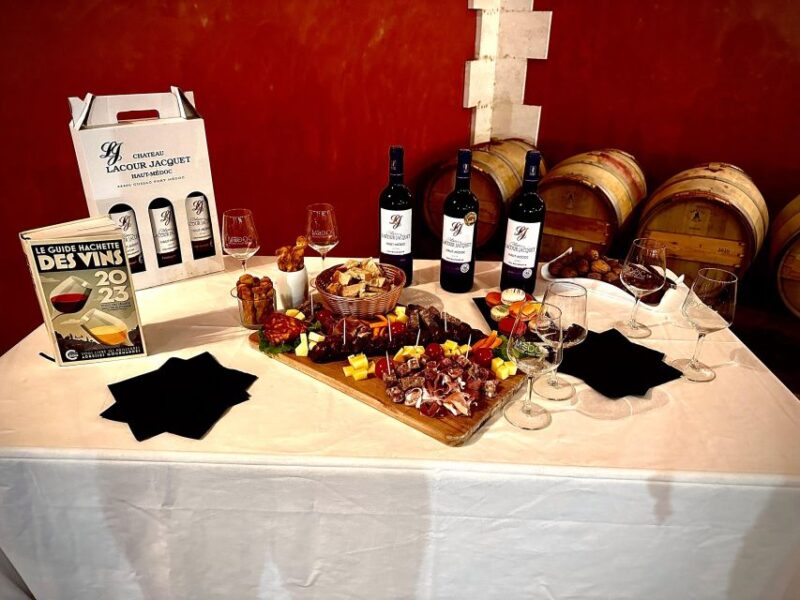 Château Lacour Jacquet Winery Visit and Tasting - Key Points