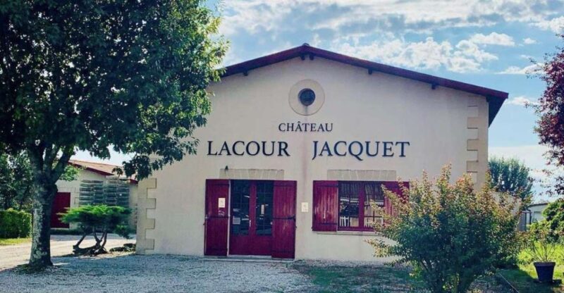 Château Lacour Jacquet Winery Visit and Tasting - Prestigious Wine Route Location