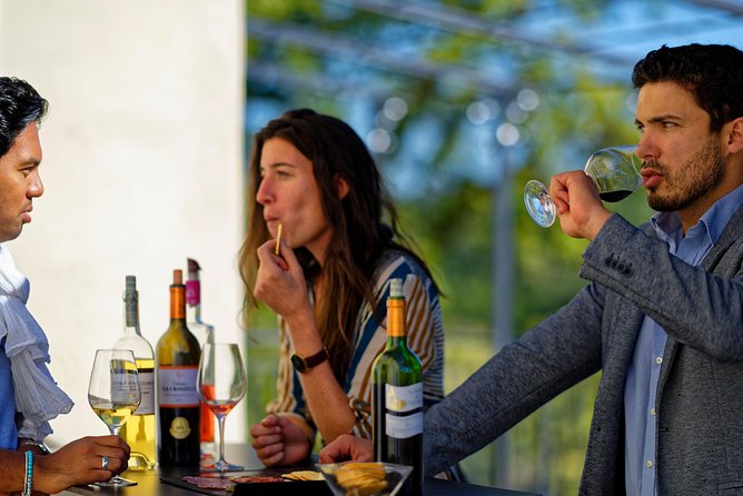Château TOUR Baladoz: Right Bank Vs Left Bank Tasting - 6 Wines - Tour Inclusions and Logistics