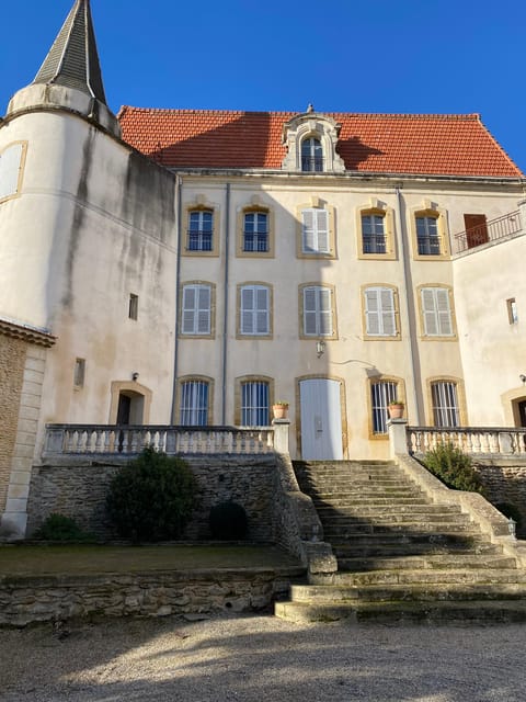 Châteauneuf-Du-Pape: Full-Day Wine Tour With Sommelier - Itinerary and Experience