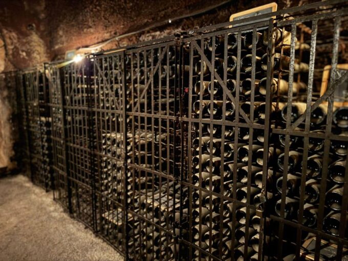 Châteauneuf-Du-Pape: Full-Day Wine Tour With Sommelier - Exploring the Cellars