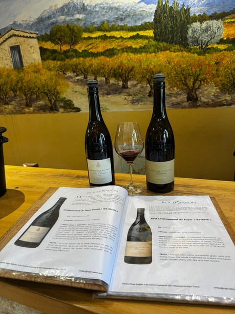 Châteauneuf-Du-Pape: Full-Day Wine Tour With Sommelier - Savoring the Provencal Cuisine