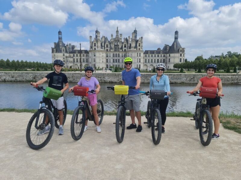 Chateaux of the Loire Cycling! - Enjoyable BBQ Dinner