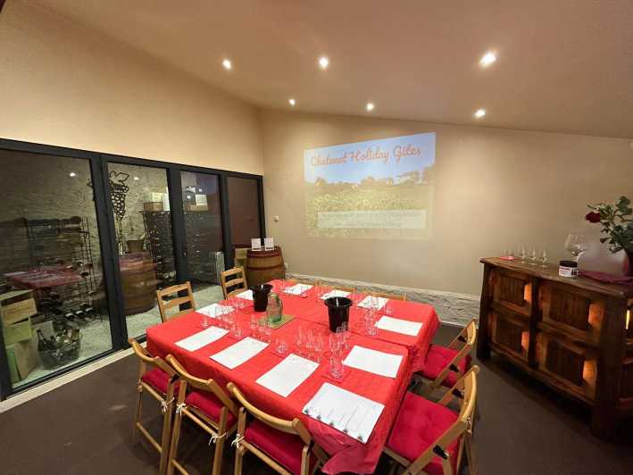 Chatenet: Wine Tasting in the Charente-Maritime - Key Points
