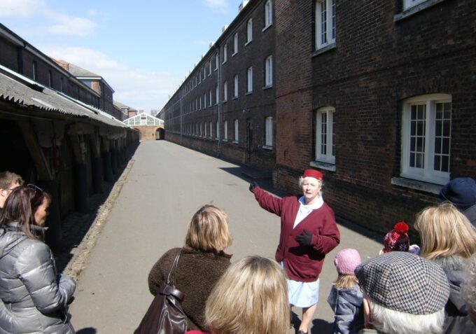 Chatham Historic Dockyard: Call the Midwife Tour - Recap