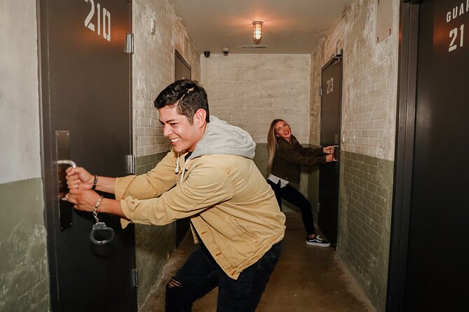 Chattanooga C-Block Prison Break Escape Room Admission Ticket - Key Points