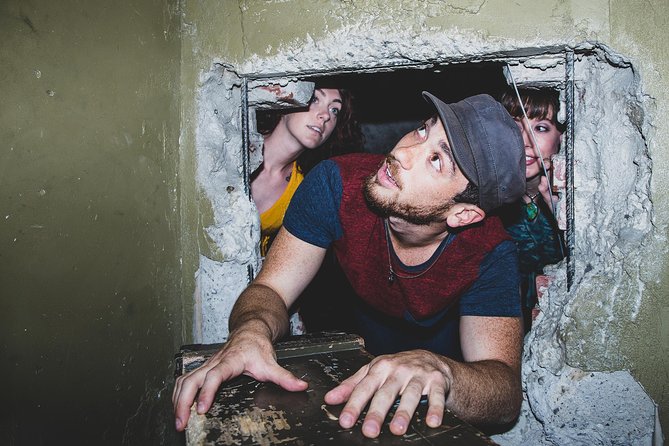 Chattanooga C-Block Prison Break Escape Room Admission Ticket - Location and Meeting Point