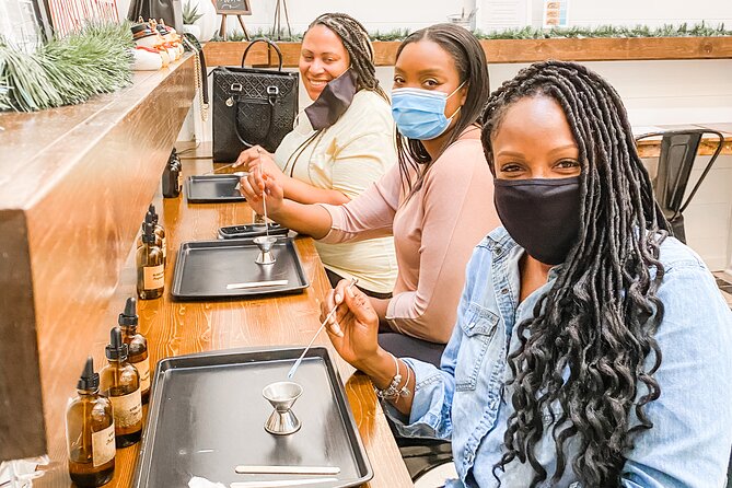 Chattanooga Create-Your-Own-Scent Crafts Class - Mixologist-Guided Experience