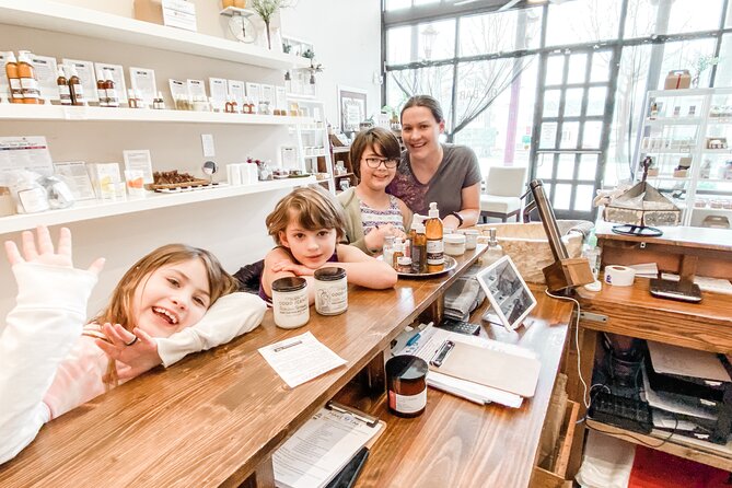 Chattanooga Create-Your-Own-Scent Crafts Class - Booking Confirmation and Accessibility