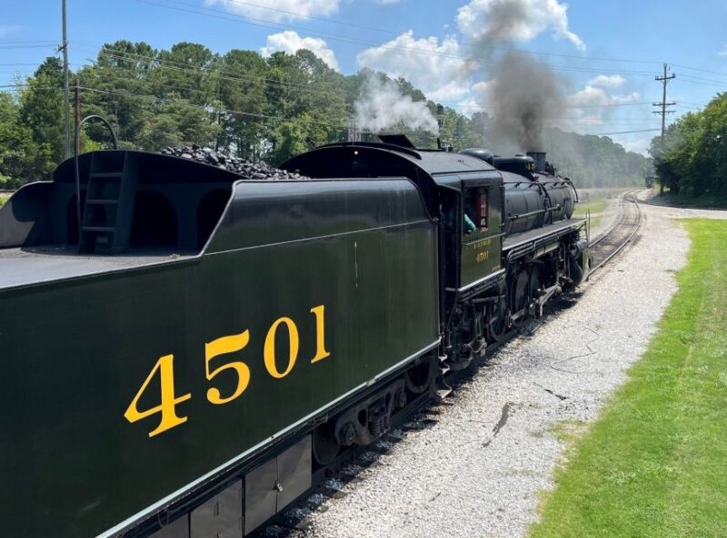 Chattanooga: Derailed Trolley Tour and Train Ride - Key Points