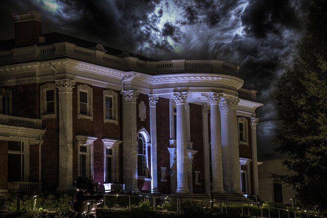 Chattanooga Ghosts of the Misty Mountains Walking Tour - Booking and Payment Options