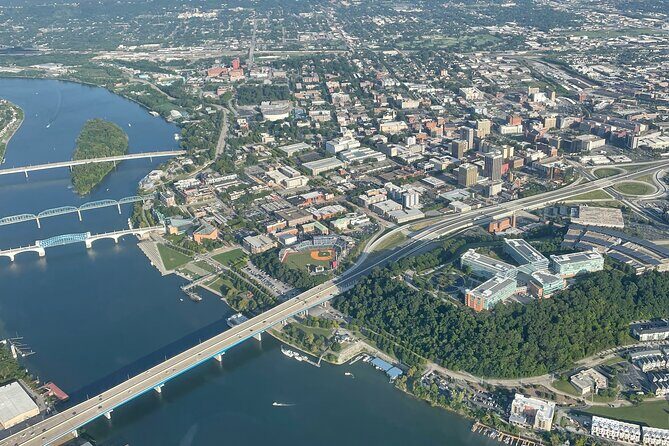 Chattanooga Helicopter Adventure - Iconic City & River Views - Key Points