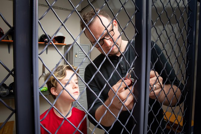 Chattanooga Locker Room Lockdown: Mascot Rescue Escape Room Admission Ticket - Key Points