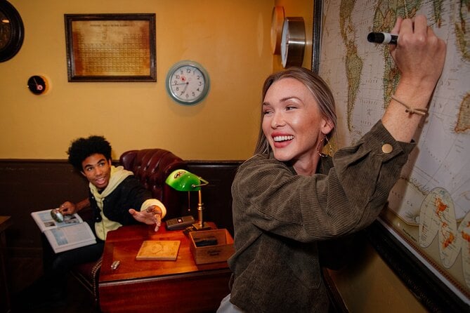 Chattanooga The Inheritance Mystery Room Escape Room Admission Ticket - Key Points