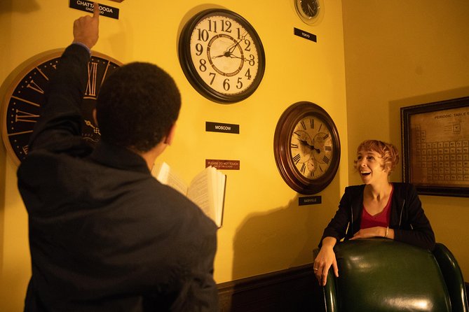 Chattanooga The Inheritance Mystery Room Escape Room Admission Ticket - Accessibility and Capacity