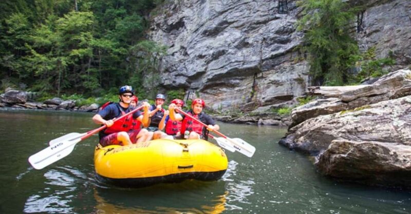 Chattooga: Chattooga River Rafting With Lunch - Itinerary Breakdown