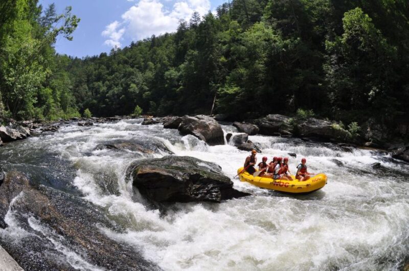 Chattooga: Chattooga River Rafting With Lunch - Important Meeting Details
