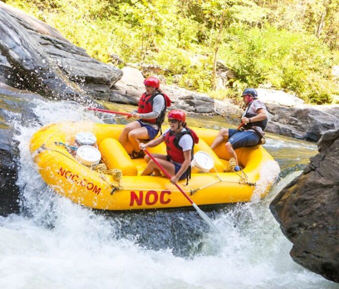 Chattooga: Chattooga River Rafting With Lunch - Frequently Asked Questions