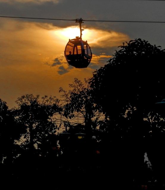 Chau Doc: Sam Mountain Cable Car E-Ticket - Panoramic Views of Mekong Delta