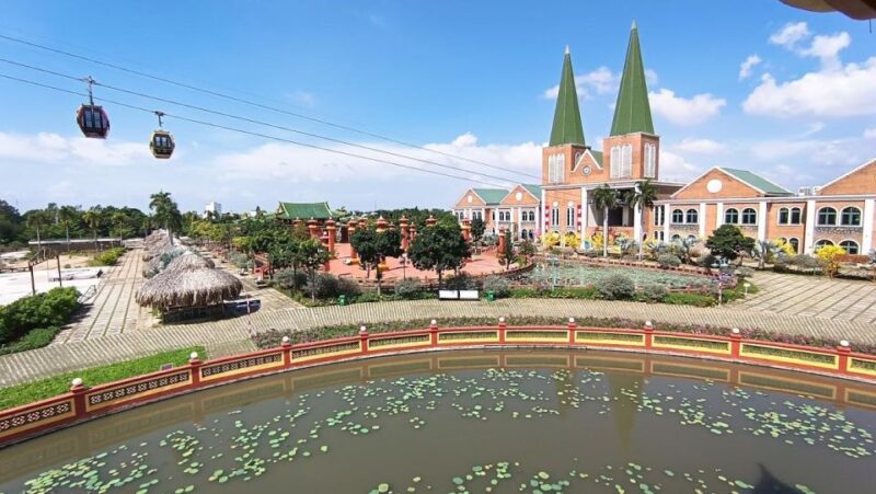 Chau Doc: Sam Mountain Cable Car E-Ticket - Sam Mountain Station Grandeur