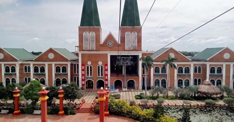 Chau Doc: Sam Mountain Cable Car E-Ticket - Breath of Mountain Air