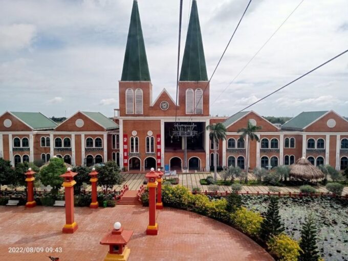 Chau Doc: Sam Mountain Cable Car E-Ticket - Booking and Cancellation Policy