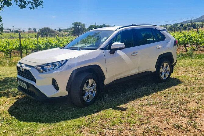 Chauffeur Drive in Cape Town - Pickup and Drop-off