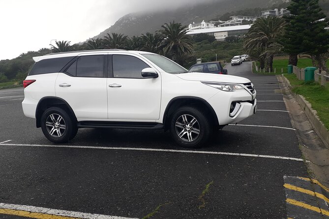 Chauffeur Drive in Cape Town - Inclusions and Amenities