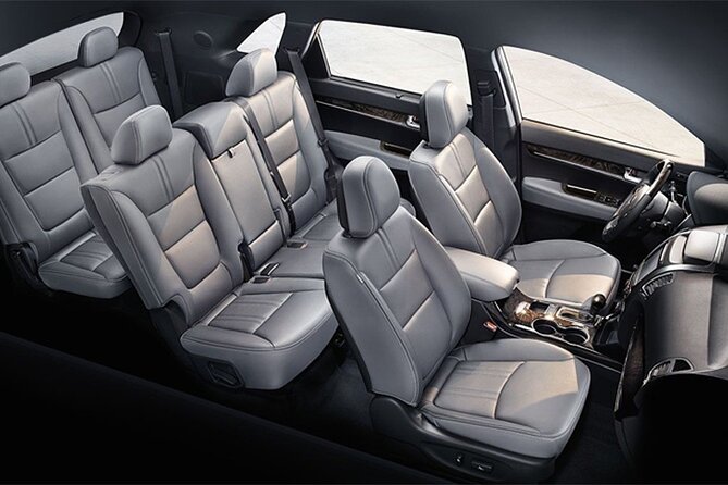 Chauffeur Driven SUV Rental by Hour - Booking Information