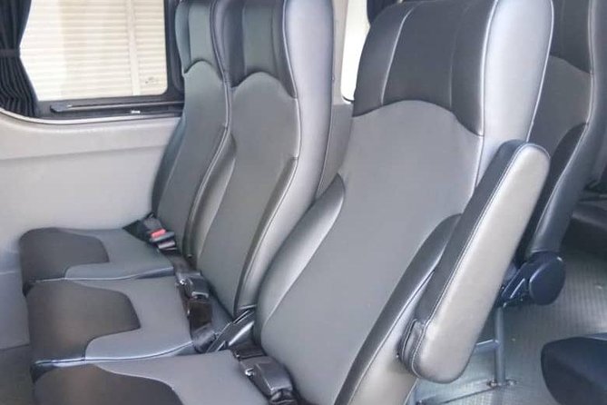 Chauffeur: Ipoh to Singapore Van Transfer - Group Size and Accessibility
