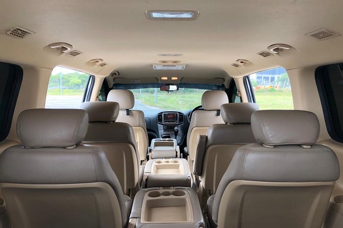 ~Chauffeur: Johor Bahru to Singapore MPV Transfer - Pickup and Meeting Details