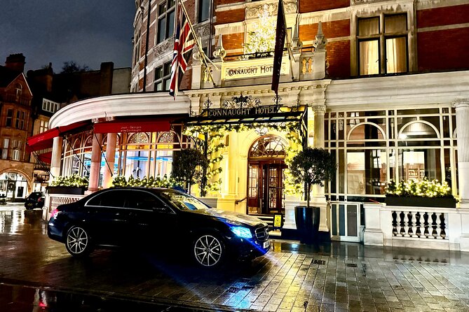 Chauffeur Limo Services Heathrow Airport to or From London Hotel - Vehicle Options