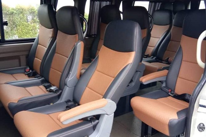 Chauffeur: Malacca to Genting Highlands Transfer [Van] - Additional Information