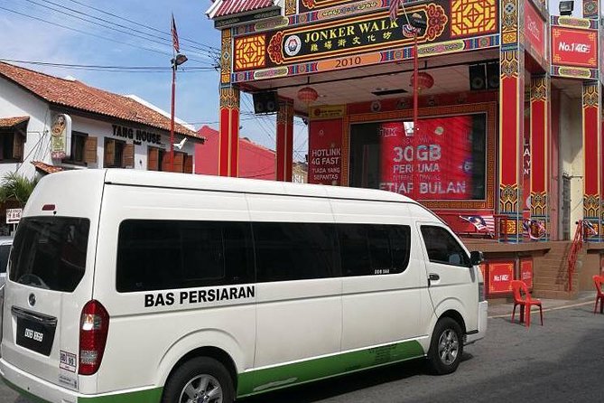Chauffeur: Malacca to Singapore Van Transfer - Itinerary & Inclusions